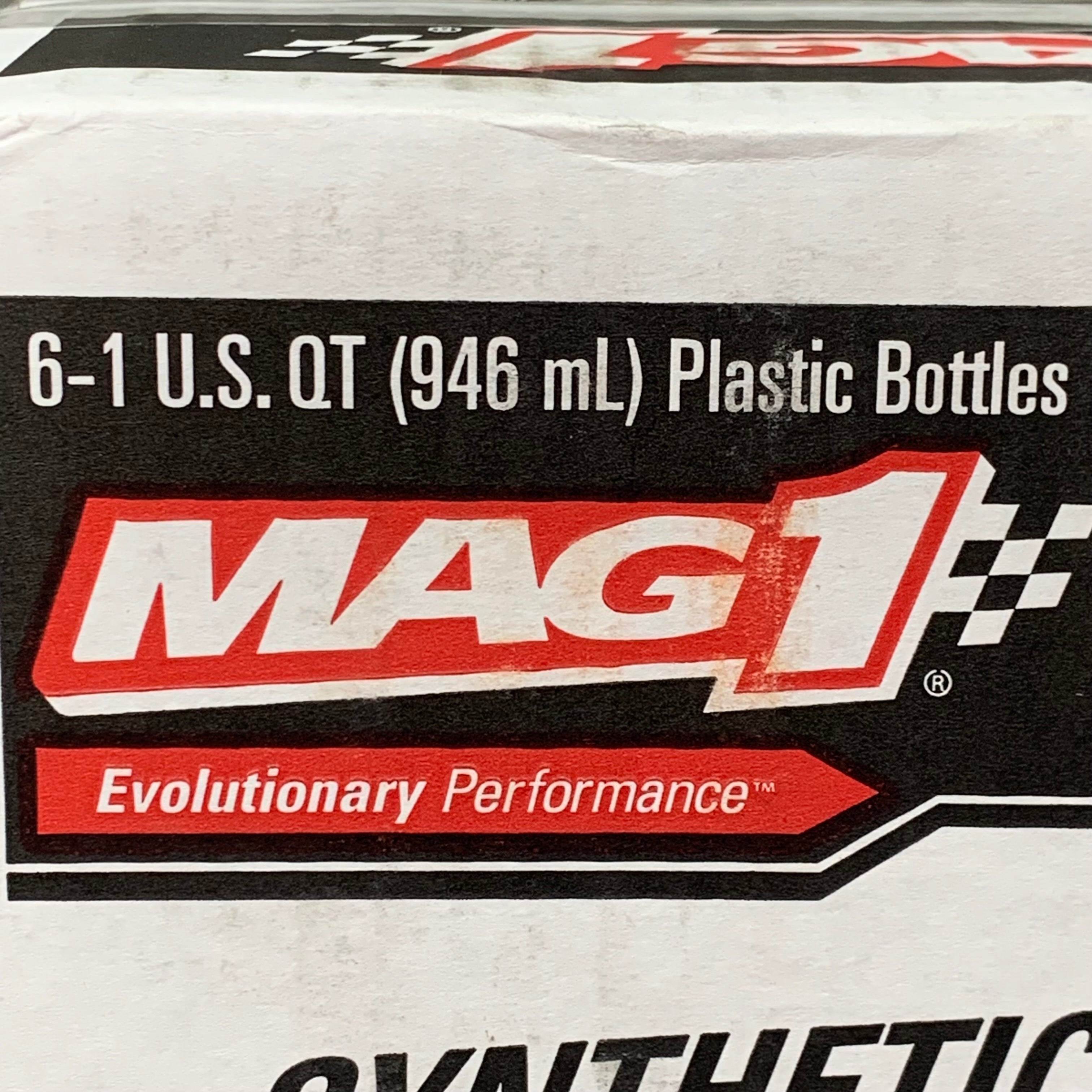MAG1 (6 PACK!) Conventional FMX Technology SAE 5W-30 Motor Oil 1 QT Per Bottle 61652