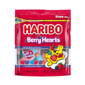 Haribo Berry Hearts Gummy Candy Share Size Bag (7.5oz)