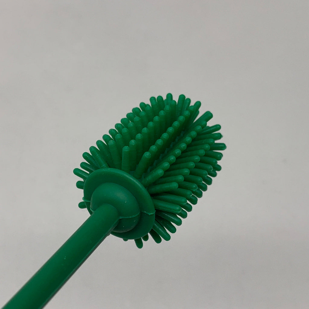 LEM (2 PACK) Tube Cleaning Brush Dual Head for Small or Larger Tubes Scilicone 1360