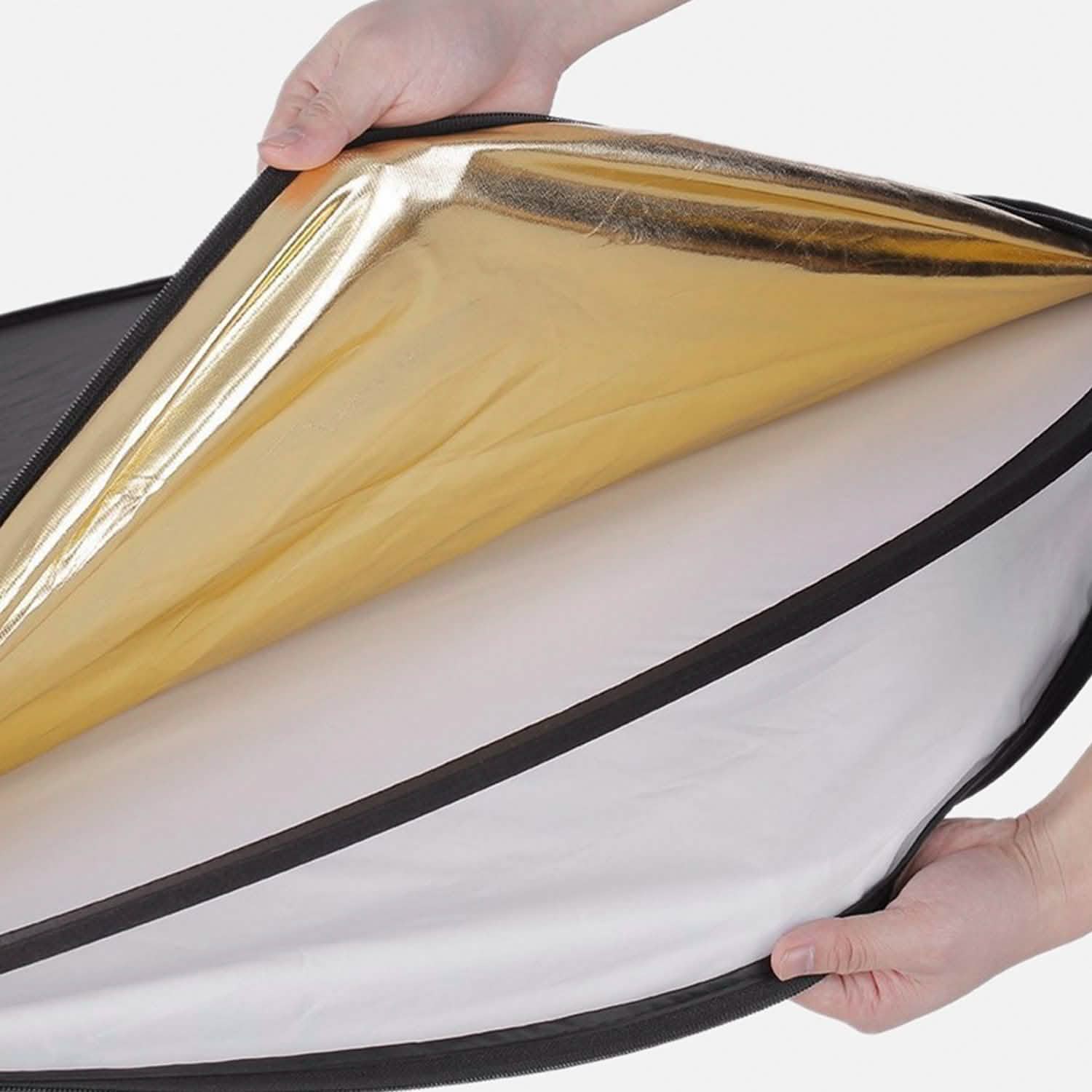 42.5" 5 In 1 Photography Round Light Collapsible Reflector
