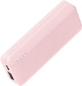Power Bank 4000mah - Pink - Power Bank 4000mah - Pink - Cell Phone Accessories