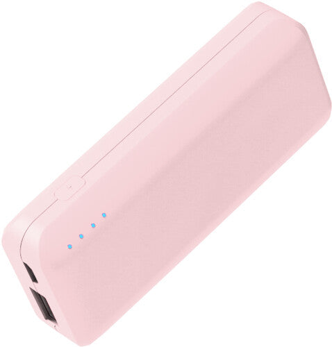 Power Bank 4000mah - Pink - Power Bank 4000mah - Pink - Cell Phone Accessories