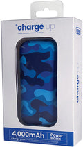 Power Bank 4000mah - Blue - Power Bank 4000mah - Blue - Cell Phone Accessories