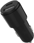 Car Charger Usb C/a Pd 23w Blk - Car Charger Usb C/a Pd 23w Blk - Cell Phone Accessories