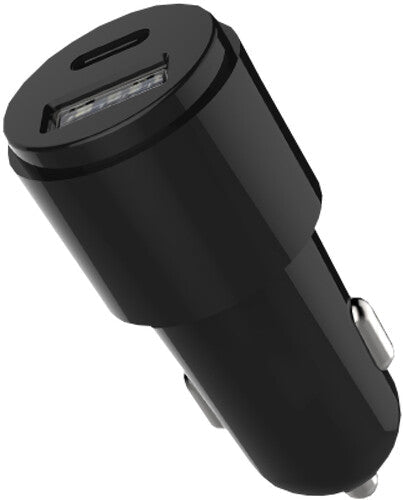 Car Charger Usb C/a Pd 23w Blk - Car Charger Usb C/a Pd 23w Blk - Cell Phone Accessories