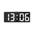 Multifunctional LED Digital Clock: Features number display, color nightlight, temp, calendar, alarm. Large size, backlit, great