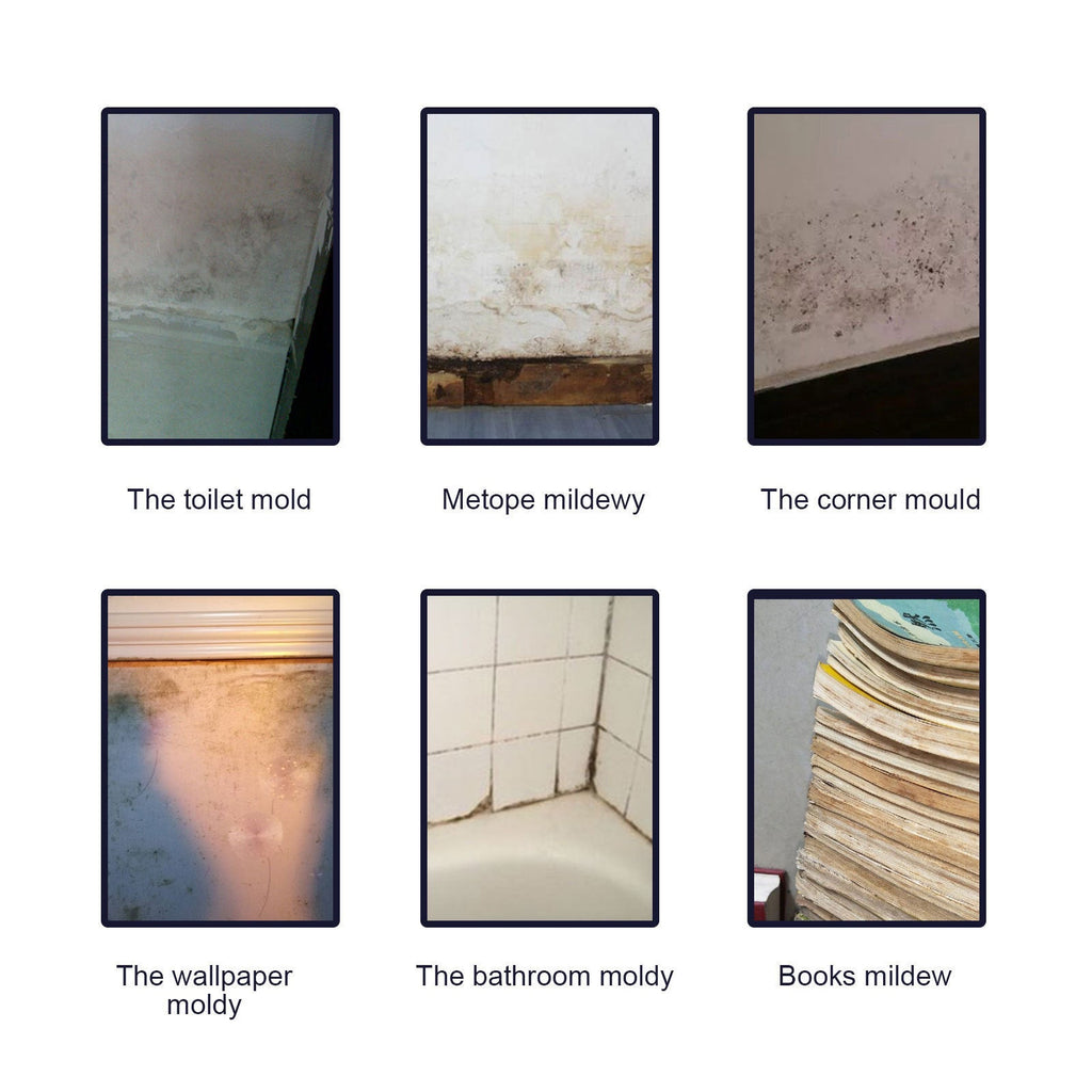 JAYSUING Mildew Removal Gel, Household Mildew Remover To Remove Mildew Stains Bathroom Kitchen White Wall Mildew Cleaner