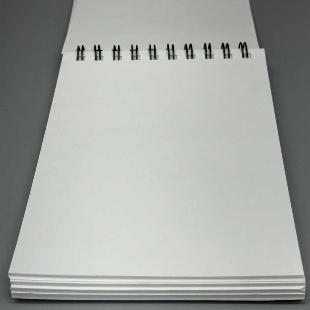 FABRIANO I264 Sketch Paper PADS (5 PACK) 5.5" x 8.5" Sketch Pad 100 Sheets each