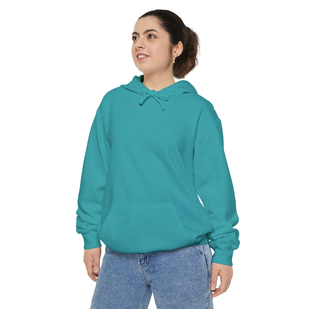 Explore Your Uniqueness Hoodie, Garment-Dyed Unisex Hoodie, Cozy Gift for Explorers, Comfortable Everyday Wear, Perfect for All Occasions