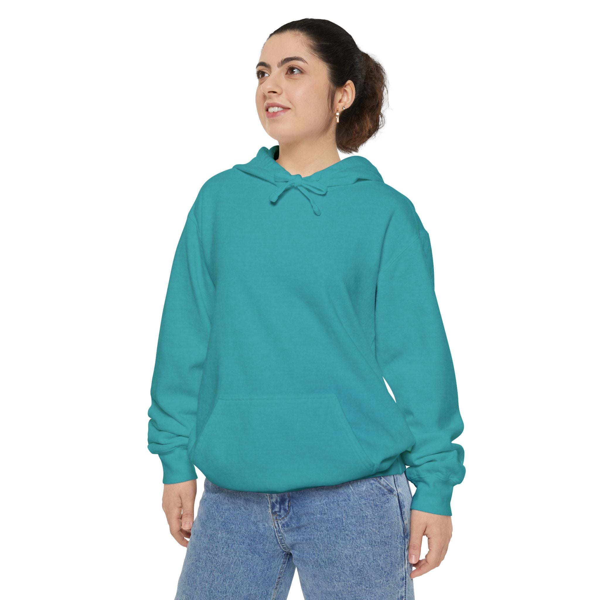 Explore Your Uniqueness Hoodie, Garment-Dyed Unisex Hoodie, Cozy Gift for Explorers, Comfortable Everyday Wear, Perfect for All Occasions