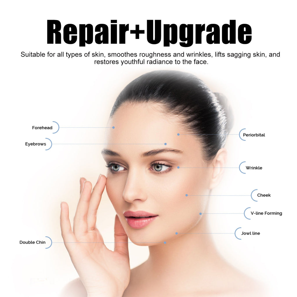 Facial Lotion, Hydrating Refreshing Brightening Skin Repair Cream