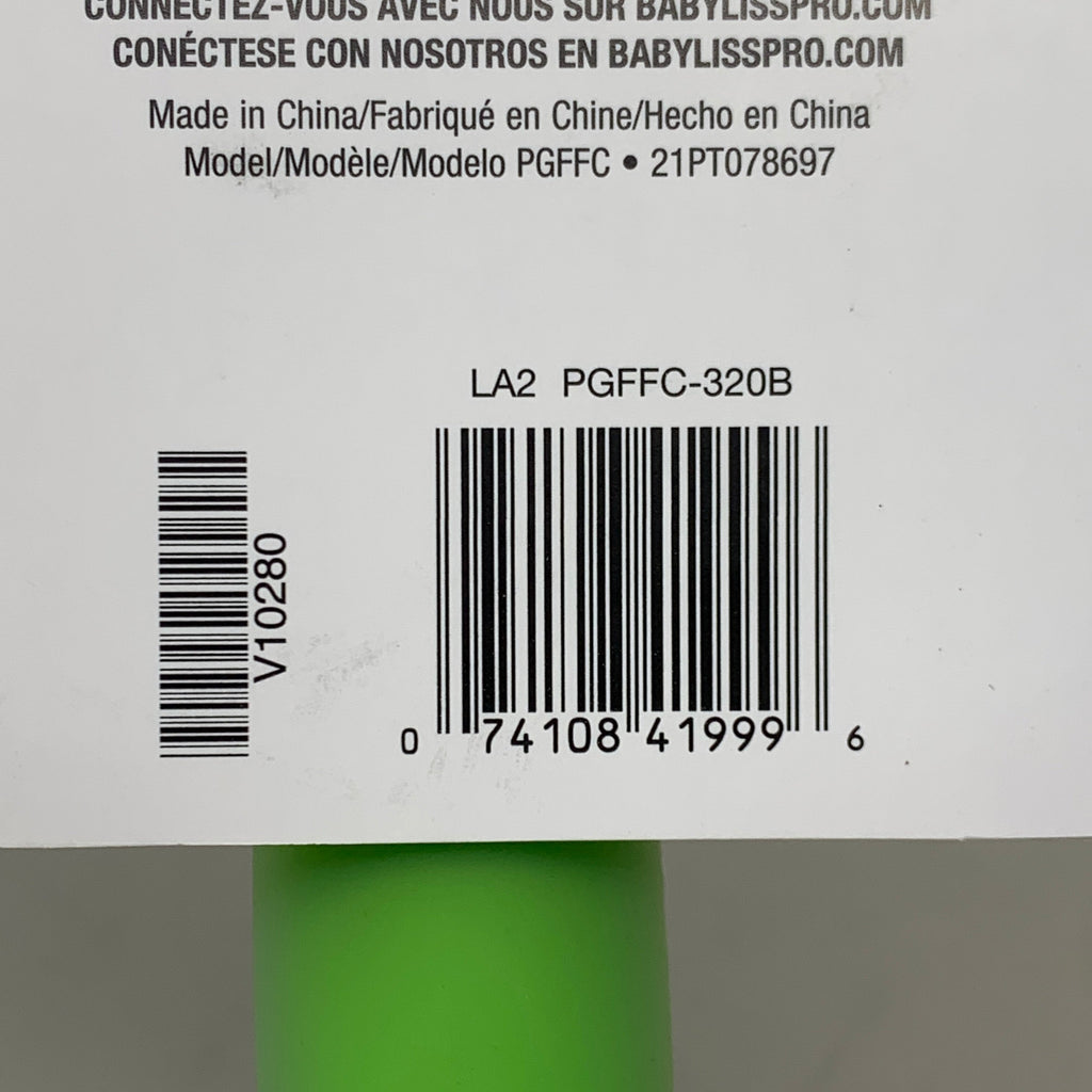 CONAIRPRO PET (2-PACK) Flea Comb Gel-Grip Handle 8" x 2" Green PGFFC-320B