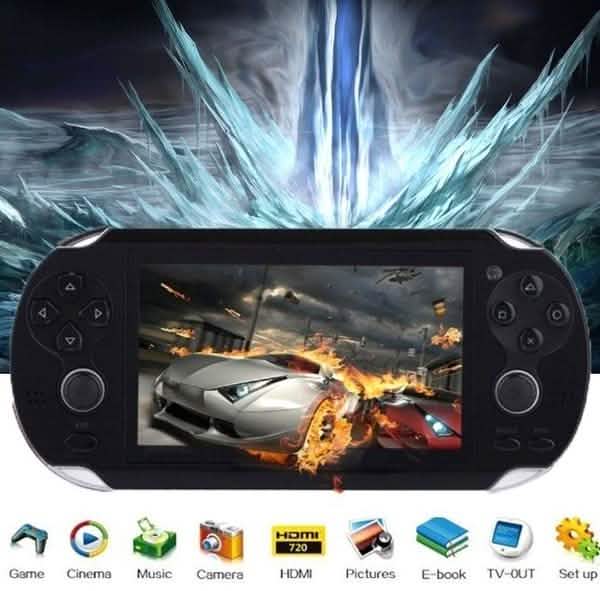 4.3 inch Game Console 3000 Games Built-in Video Camera Retro