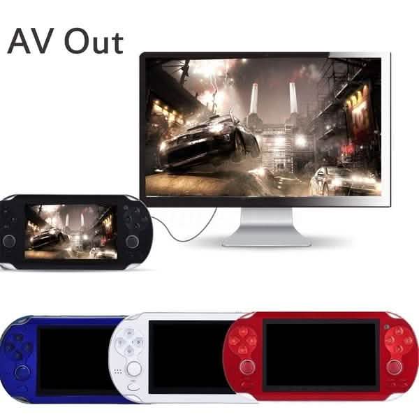 4.3 inch Game Console 3000 Games Built-in Video Camera Retro