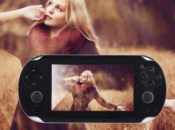 4.3 inch Game Console 3000 Games Built-in Video Camera Retro