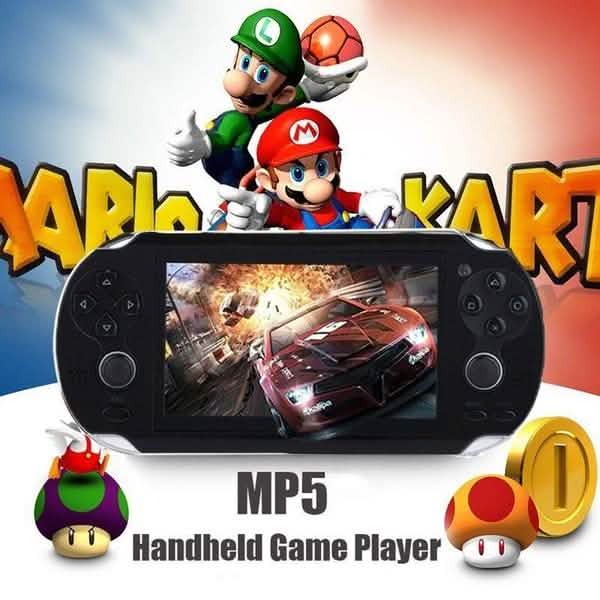 4.3 inch Game Console 3000 Games Built-in Video Camera Retro