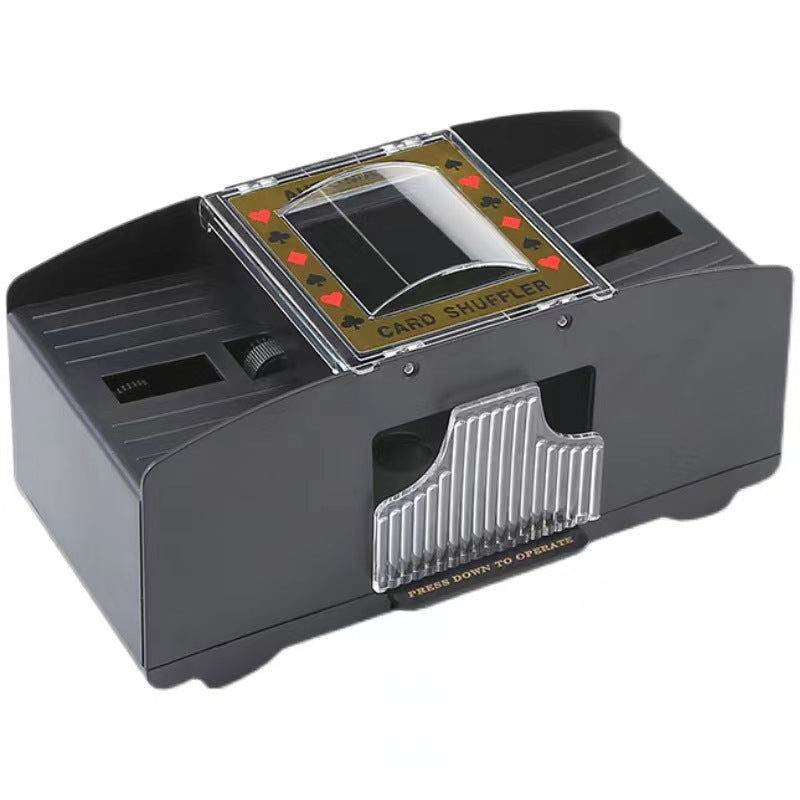 Shuffling Machine Texas Egg Wolf Slayer Automatic Shuffler USB Battery Dual purpose Shuffler