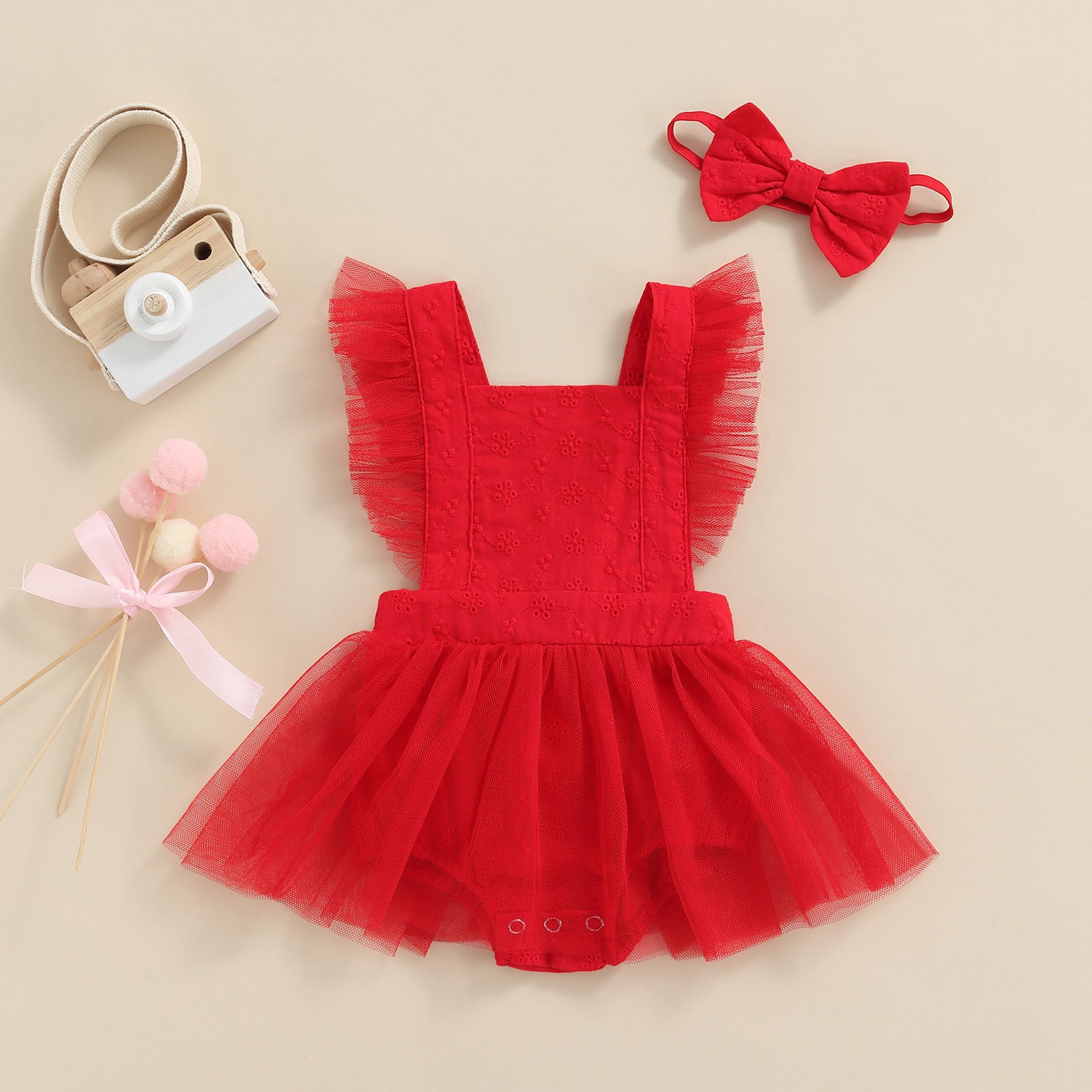 Baby Romper Infant Mesh Princess Dress