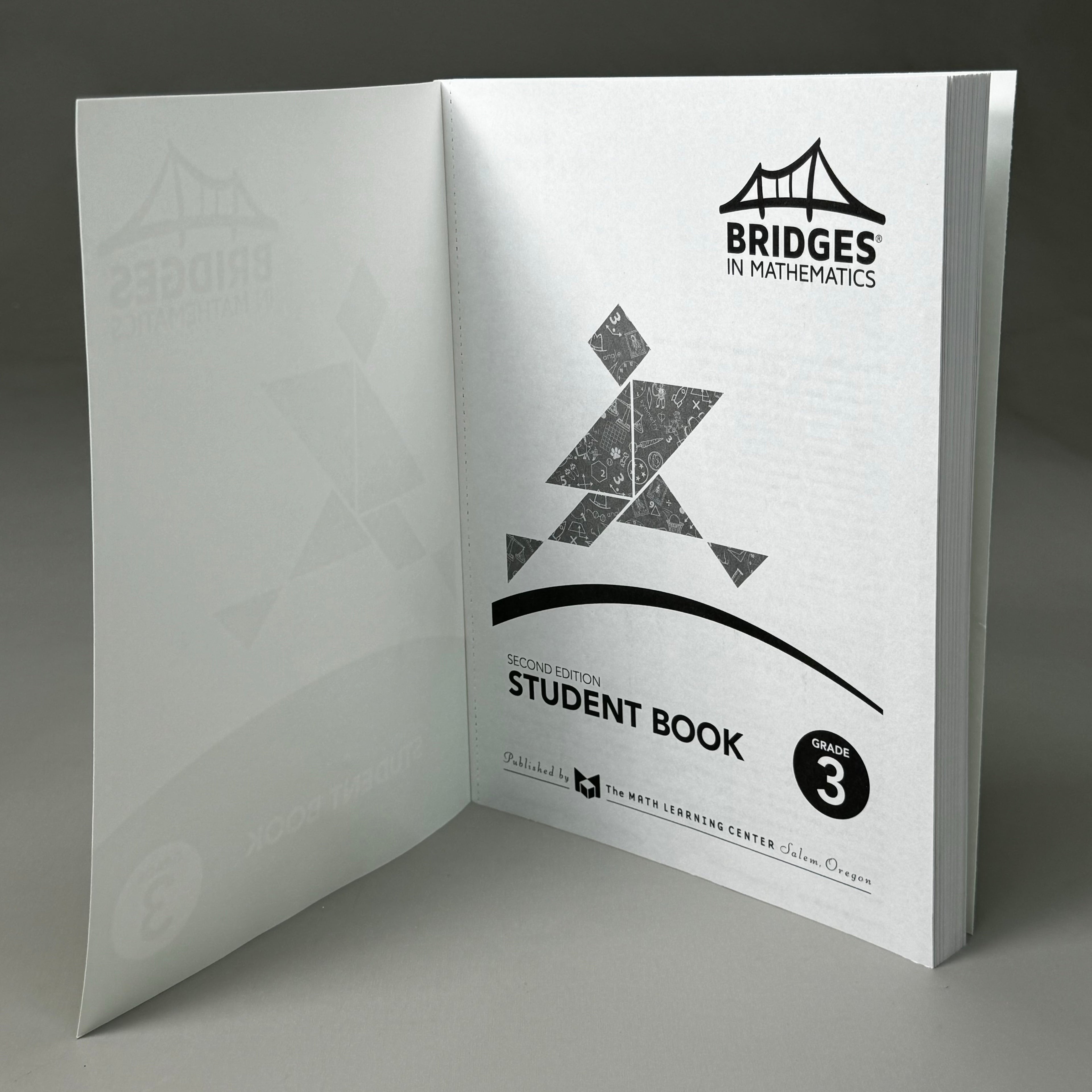 BRIDGES In Mathmatics (5 PACK) Second Edition Student Book Grade 3