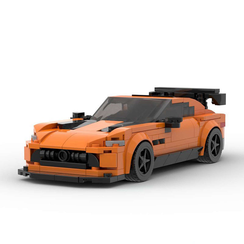 Children's Fashion Simple Assembled Racing Model Toy