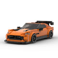 Children's Fashion Simple Assembled Racing Model Toy