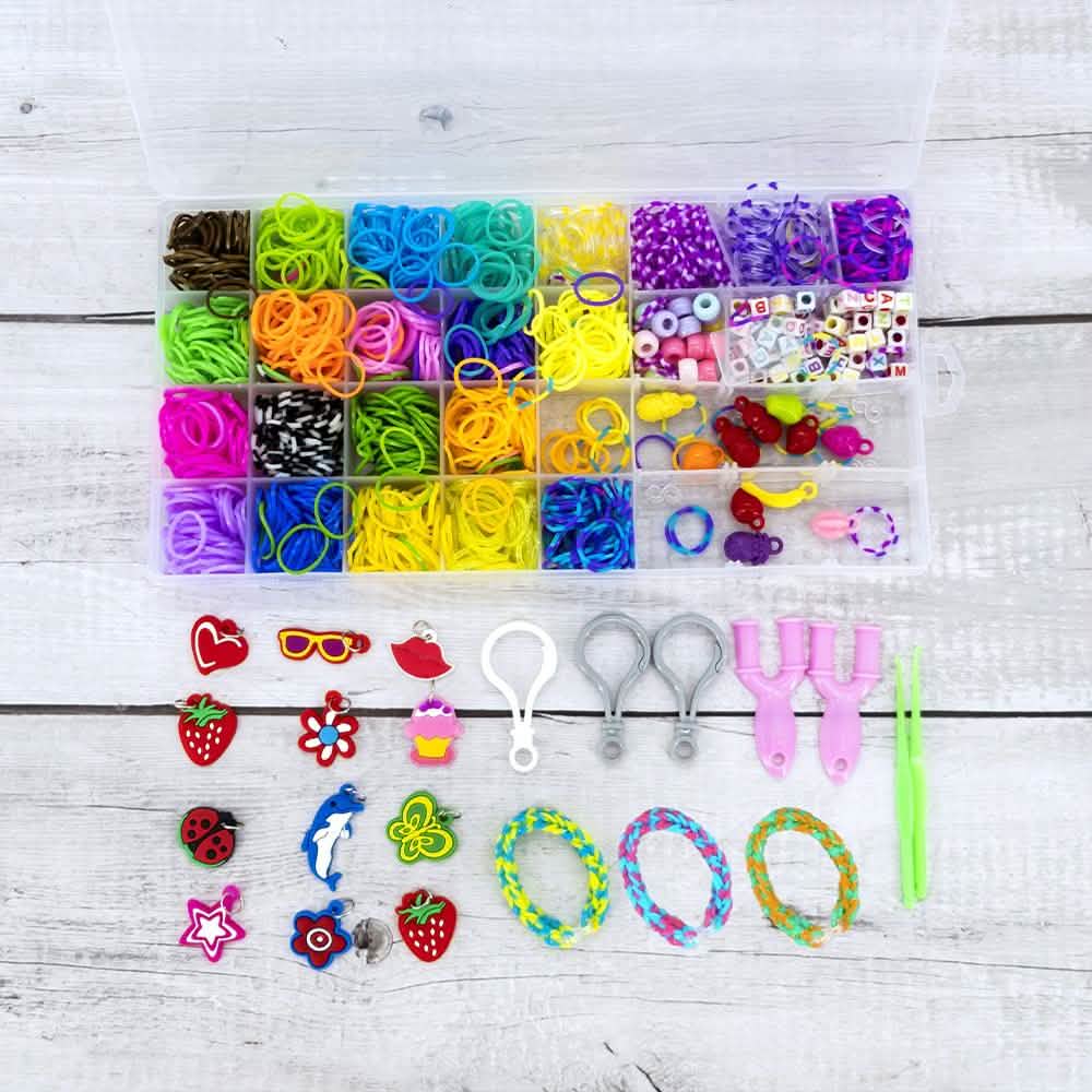 4400-Piece: Bracelet With Charm Kit