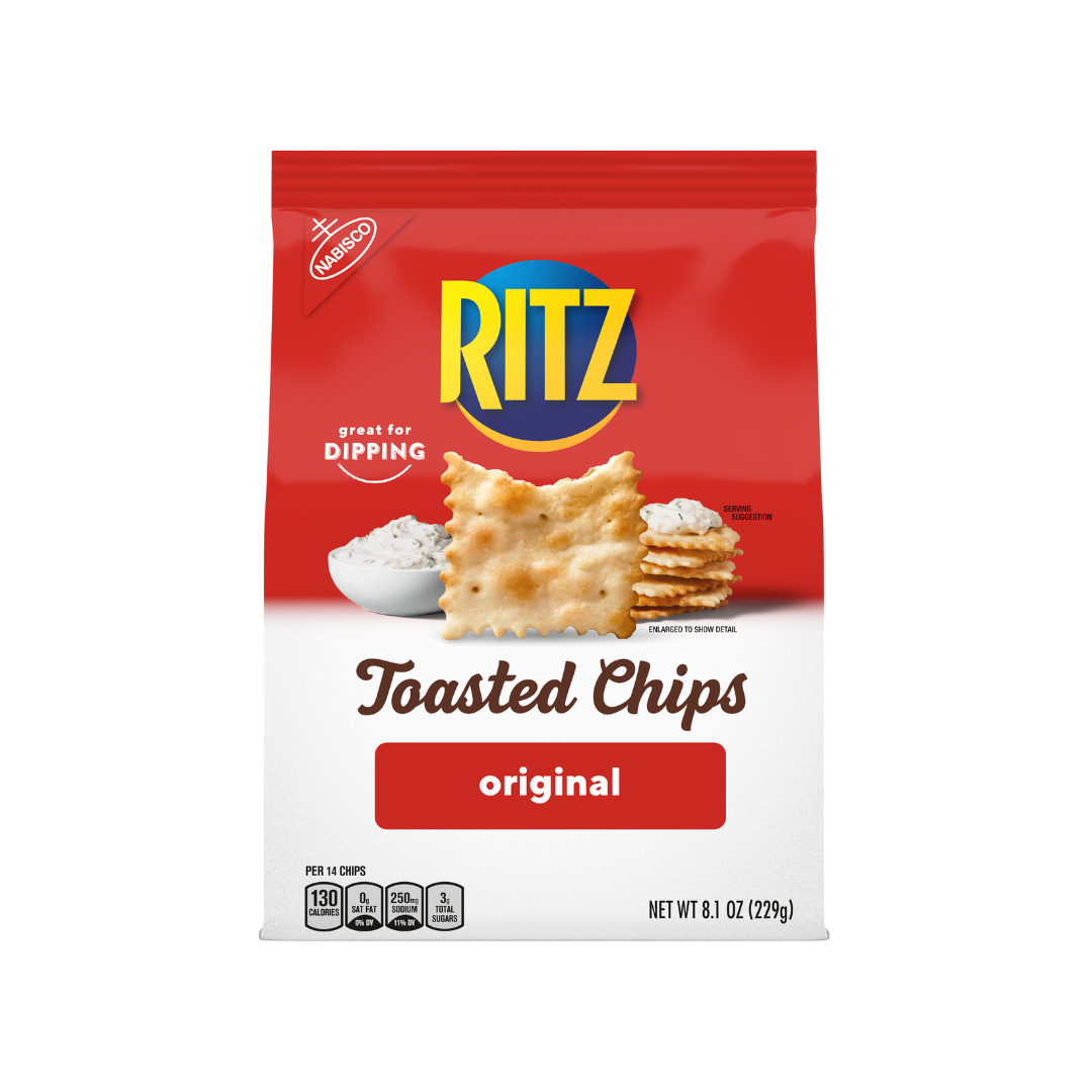 Ritz Toasted Chips Original (8.1oz)