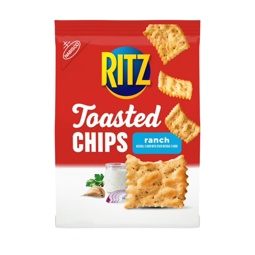 Ritz Toasted Chips Ranch (8.1oz)