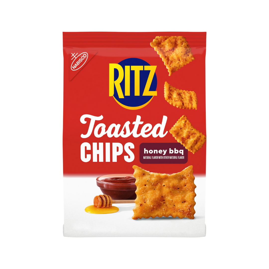 Ritz Toasted Chips Honey BBQ (8.1oz)