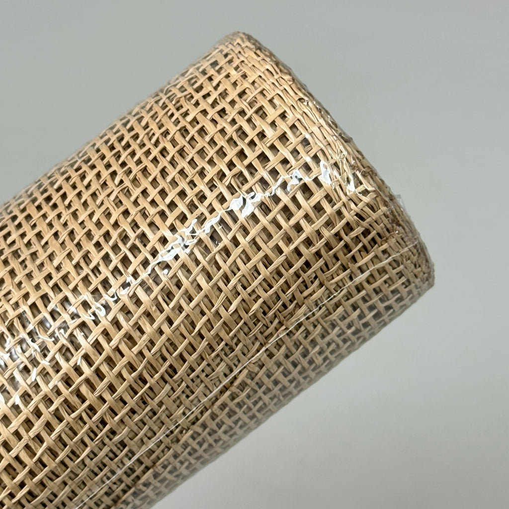 CELEBRATE IT Poly Burlap Mesh 21" x 15' Tan 100% Polypropylene 659770