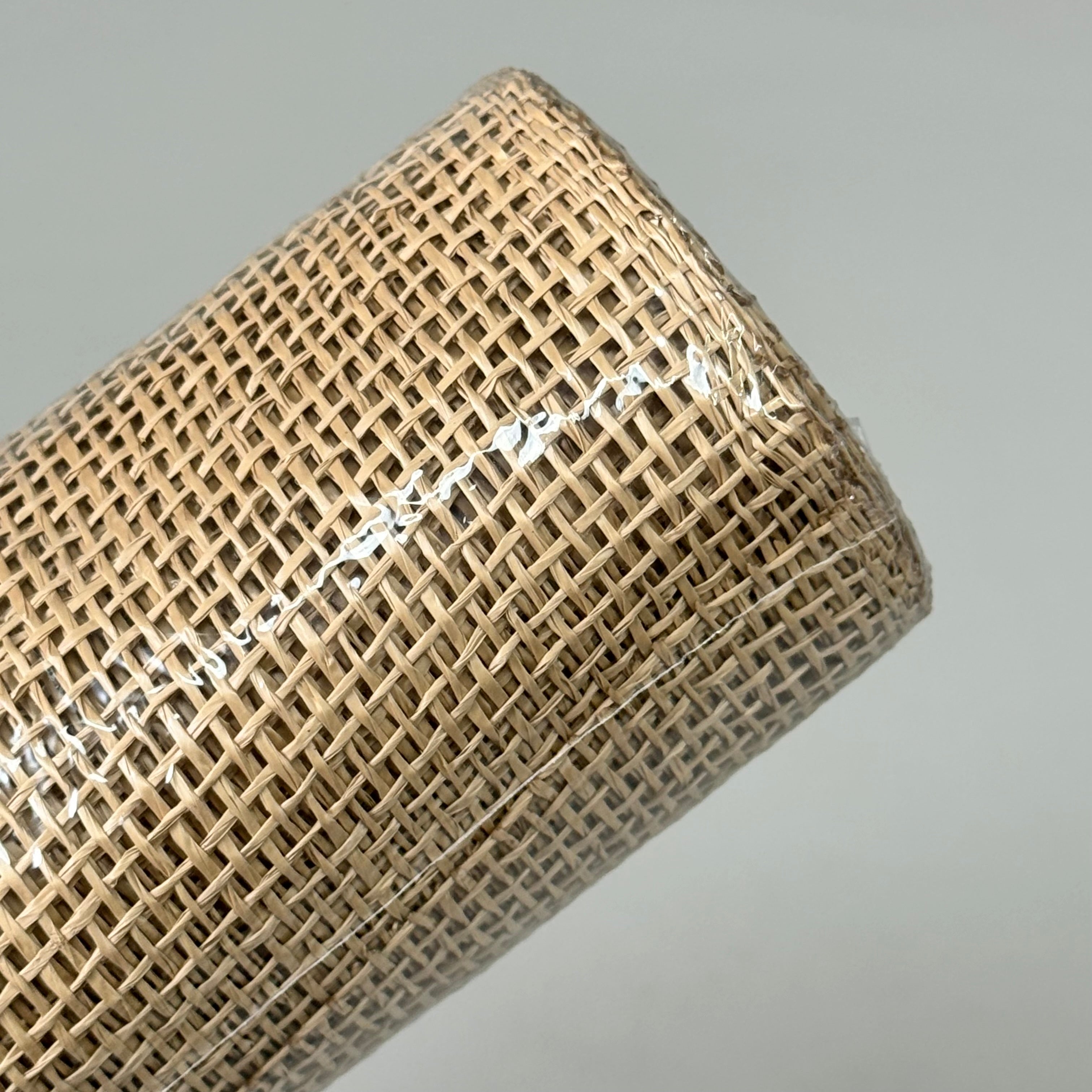 CELEBRATE IT Poly Burlap Mesh 21" x 15' Tan 100% Polypropylene 659770