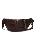 Leather Vintage Plant-tanned Cow Leather Crossbody Bag