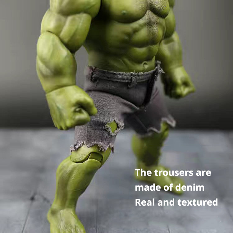 Marvel Avengers The Invincible Hulk The Hulk Joints Movable Doll Figure