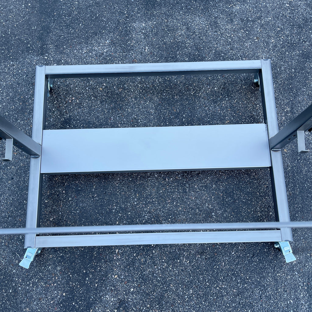 GRAND + BENEDICTS Mobile Core 4-Way Display Rolling Shelf Rack 943-GB4133-18 (New)