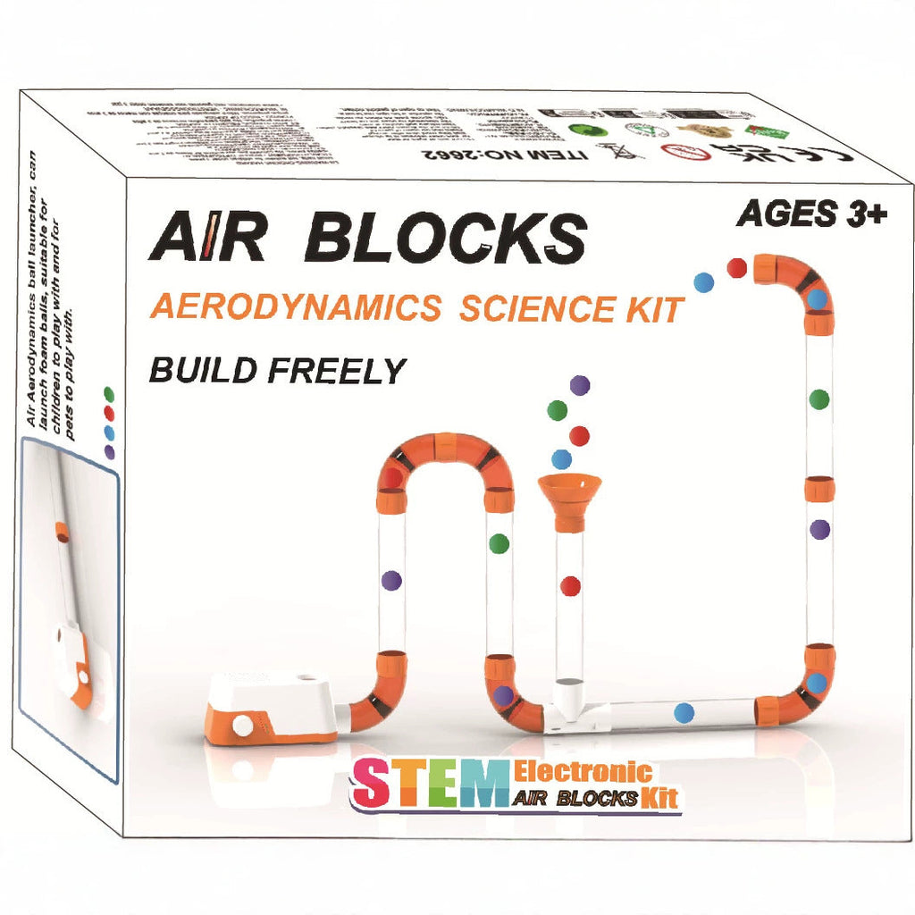 Aerodynamic Building-block Ball Assembly Toy For Children Offering Multiple Play Scenarios