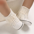 PU Tassel Snow Boots Warm Baby Shoes