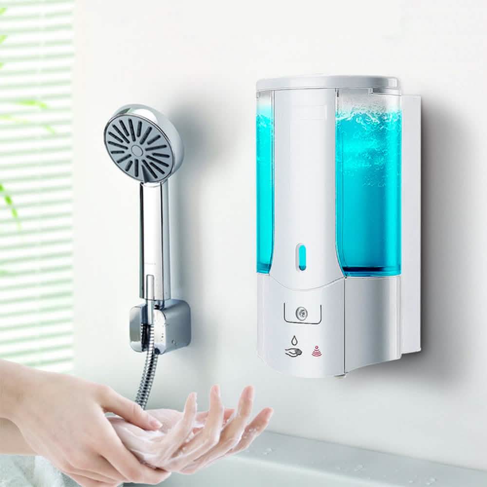 450mL Wall Mounted Automatic Infrared Sensor Hand-Free Soap Dispenser
