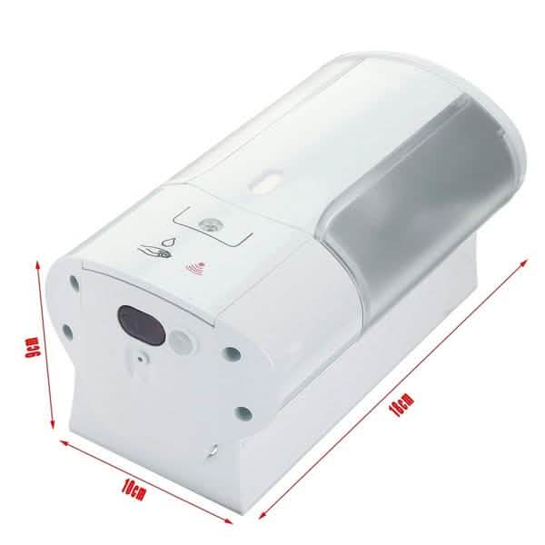 450mL Wall Mounted Automatic Infrared Sensor Hand-Free Soap Dispenser