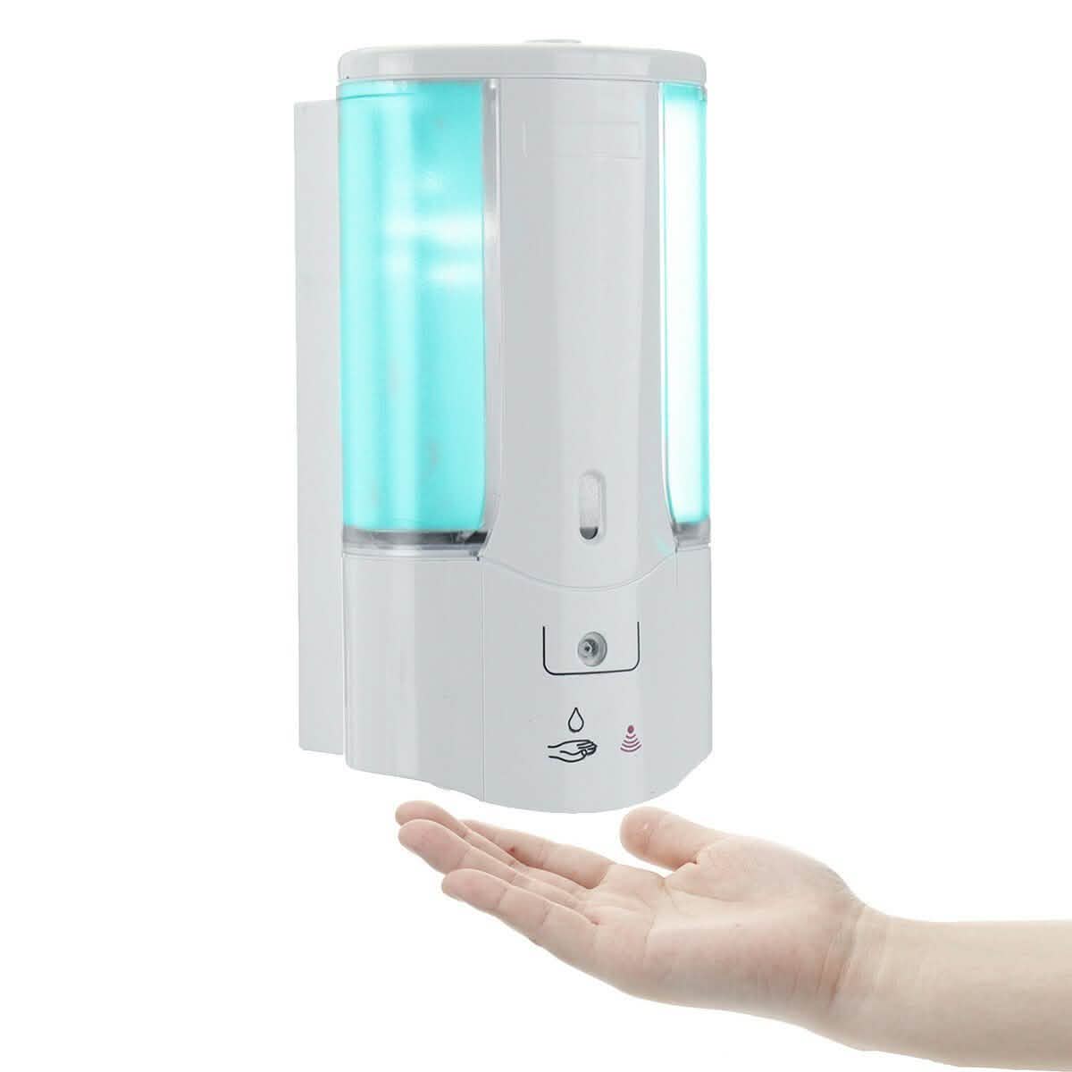 450mL Wall Mounted Automatic Infrared Sensor Hand-Free Soap Dispenser