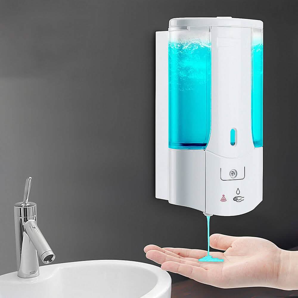 450mL Wall Mounted Automatic Infrared Sensor Hand-Free Soap Dispenser
