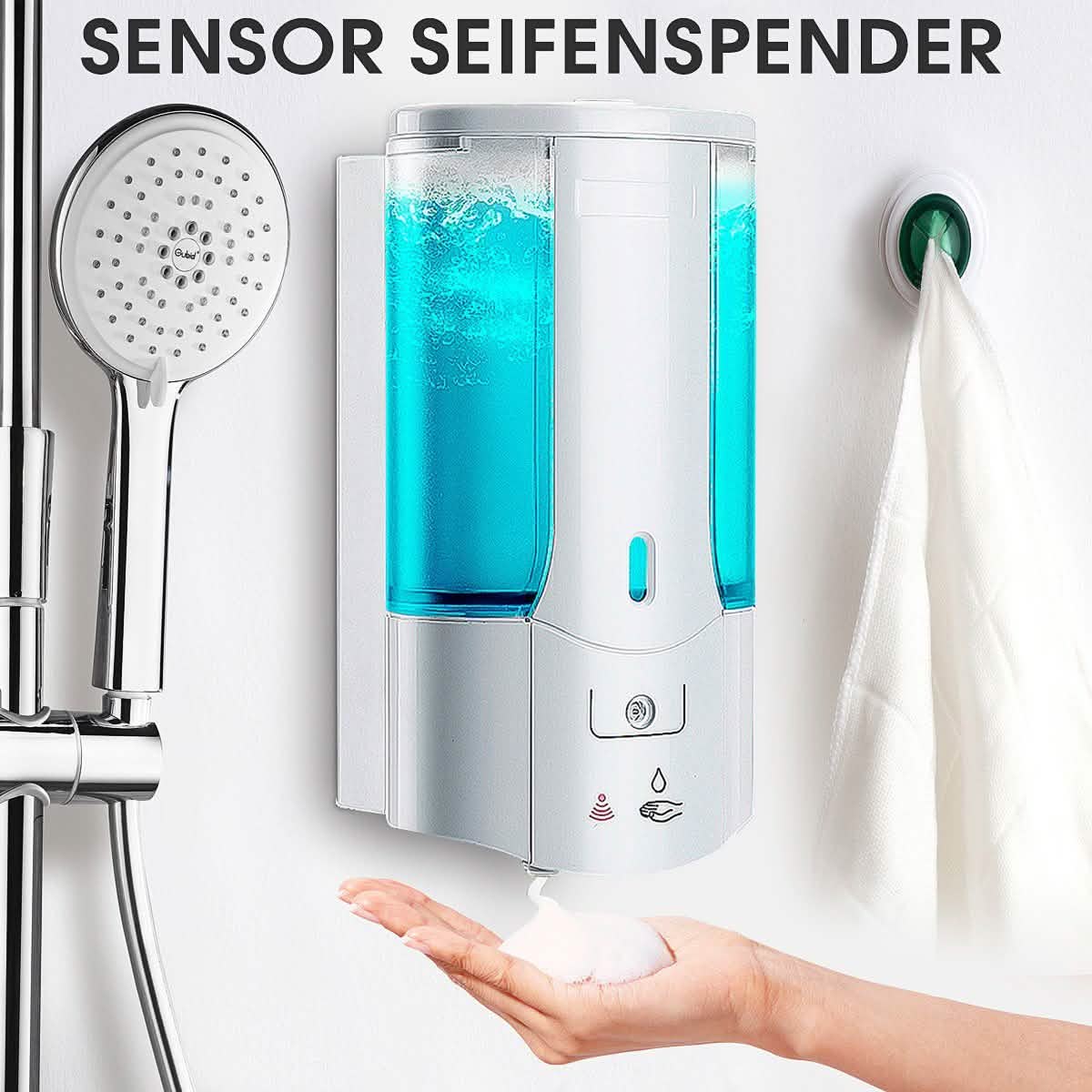 450mL Wall Mounted Automatic Infrared Sensor Hand-Free Soap Dispenser