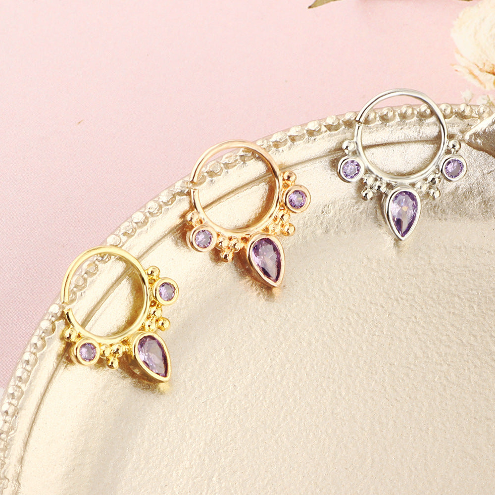No Hole Nose Decoration Nose Clip Jewelry