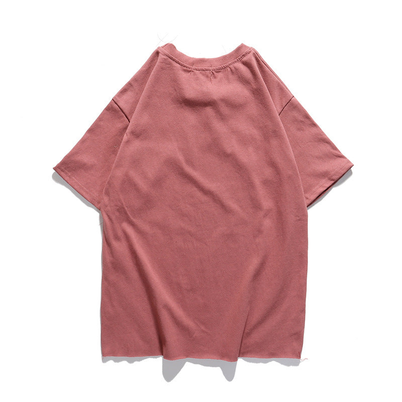 Kanye Kanye Music Festival Printed Love Half-Shirt
