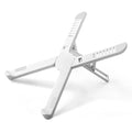 Laptop stand, creative office folding tablet stand, lifting and cooling height increasing stand