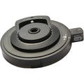 Outer bowl lid for Ninja NC501 NC500 ice cream maker, compatible with NC500 series.