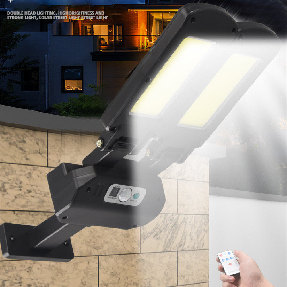 Human Body Induction Solar Lamp Waterproof LED Street Lamp