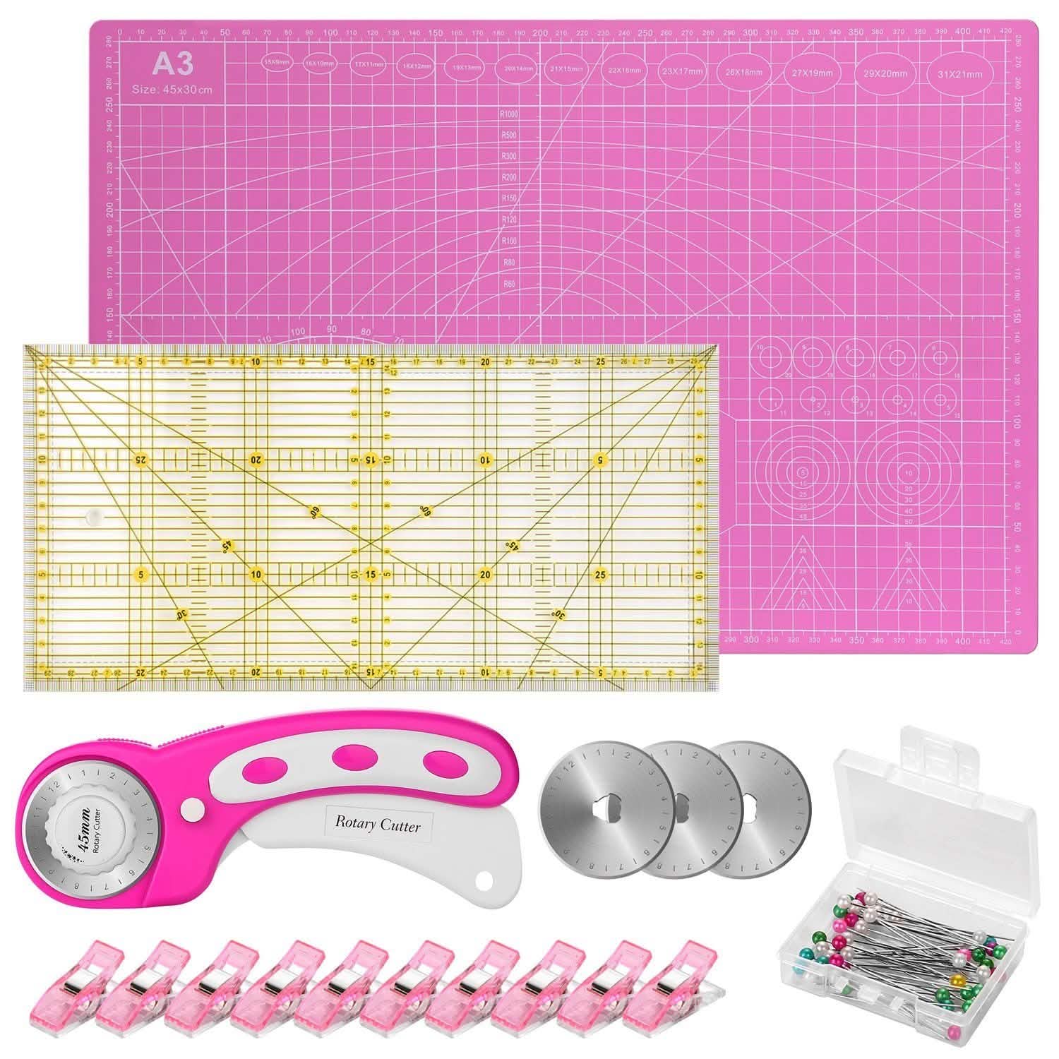 45mm Rotary Cutter Tool Kit