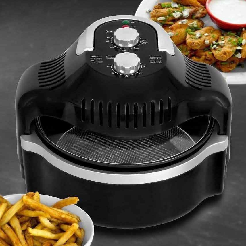 4.6 Liters Capacity Cooklite Aerofryer Oil Less Fryer