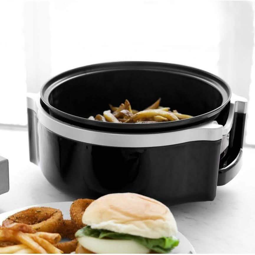 4.6 Liters Capacity Cooklite Aerofryer Oil Less Fryer