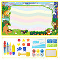 Children's intellectual toy magic water canvas